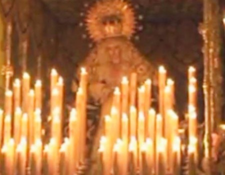 María Canet a la Merced Prendimiento en Martínez Campos  | 2009