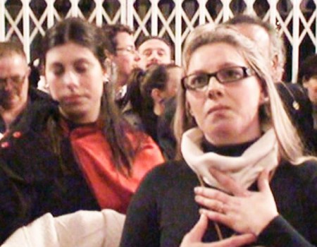 Montse a la Soledad Iglesia de Santiago (II) | 2009