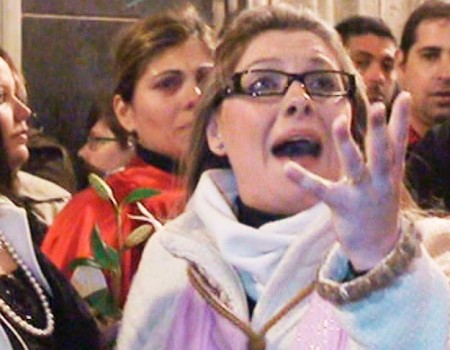 Montse a la Soledad Iglesia de Santiago (I) | 2009