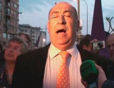 El Niño de las Cuevas a la Virgen de los Desamparados Pasión  | 2011