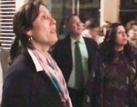 Mariana a la Virgen de los Desamparados Pasión | 2011