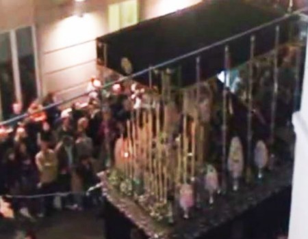 Alfonso Salmerón a Nra. Sra. de los Dolores Entierro | 2012