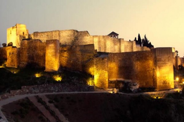 Mar de Penas a los pies de la Alcazaba
