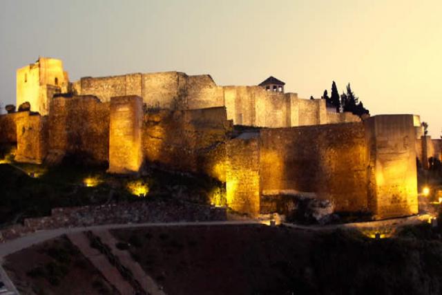 Mar de Penas a los pies de la Alcazaba