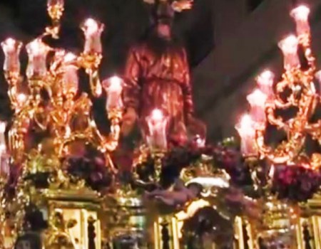 El Niño de la Cuevas a la Oración en el Huerto | 2014