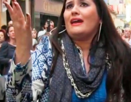 Anabel Virgen del primer dolor al Amor | 2014