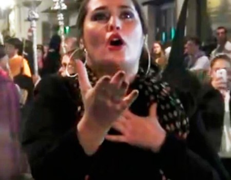 Anabel a la Esperanza Estudiantes | 2014