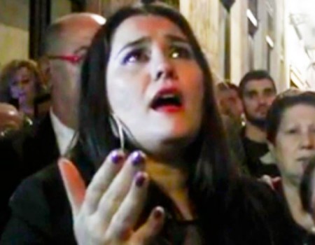 Anabel a la Soledad encierro I | 2014