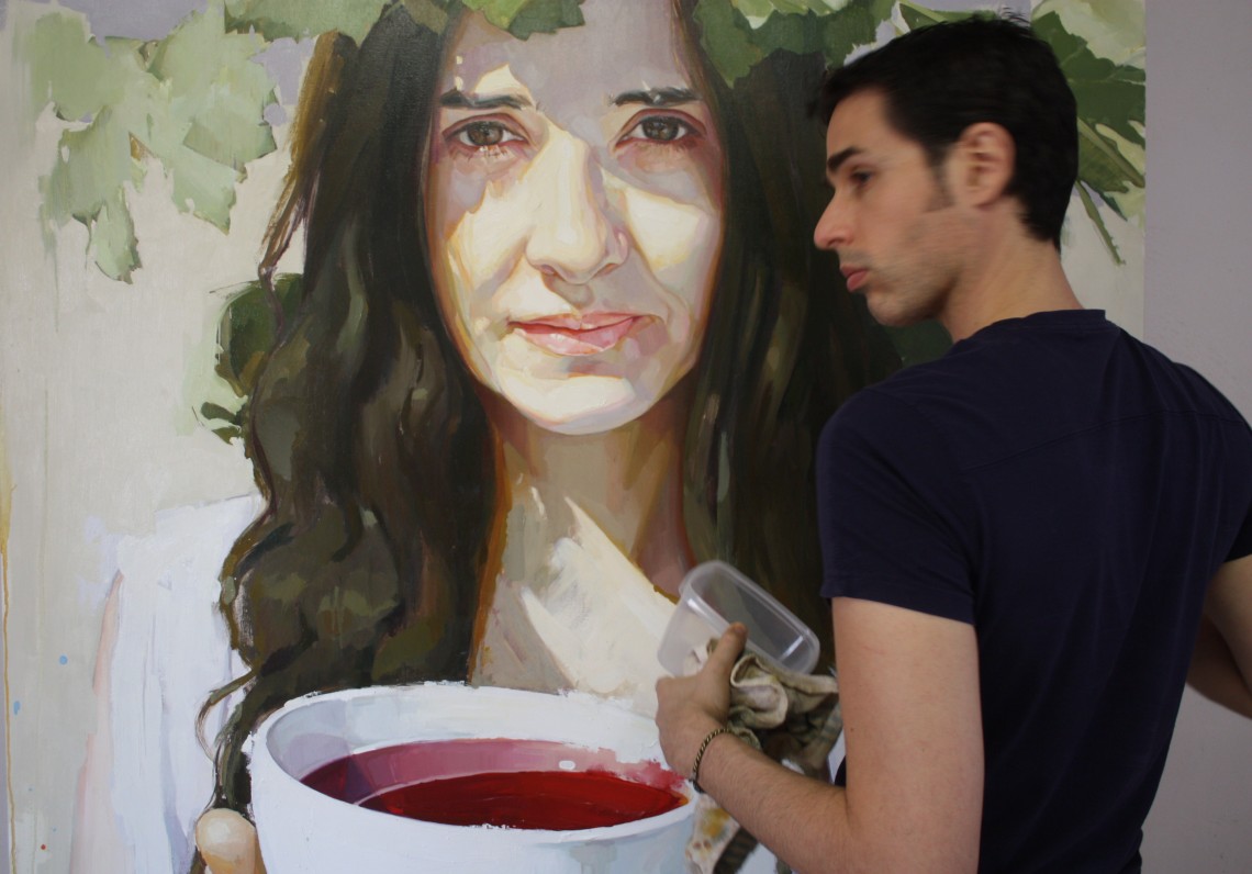 Manuel Reina autor del cartel SS 2015