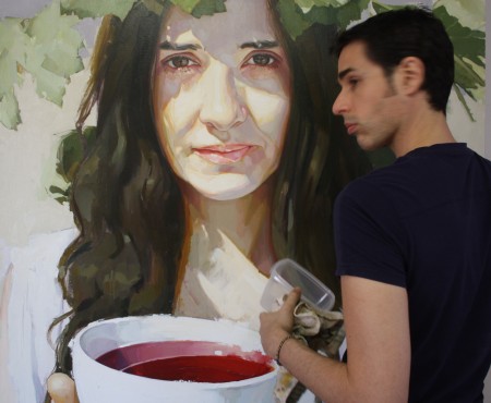 Manuel Reina autor del cartel SS 2015