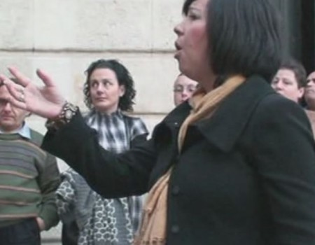 María Canet a la Virgen de los Dolores Entierro  | 2009