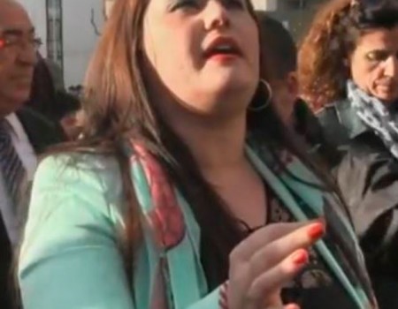 Anabel por seguiriya acabada en martinete a María de los Desamparados Pasión | 2015