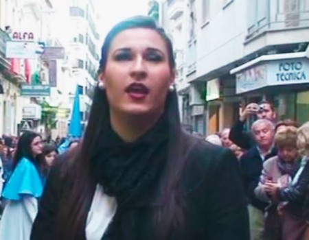 Ana Mar a la Virgen del Primer Dolor Amor | 2012