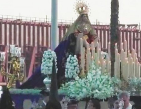 Ana Mar a la Virgen de la Amargura El Encuentro | 2014