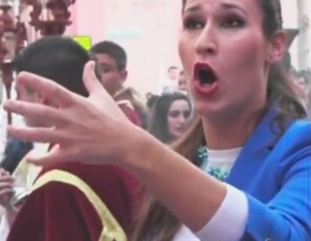 Ana Mar Santa Cena en Bahia de Palma | 2014