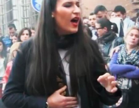 Ana Mar por seguiriya a la Santa Cena | 2015