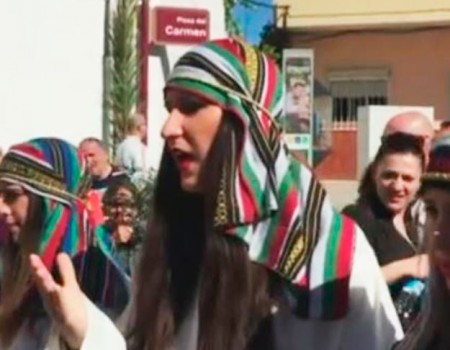 Ana Mar por seguiriyas a la Borriquita en Viator | 2015