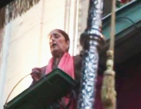 Antonia López a Nra. Sra de los Dolores Entierro | 2012