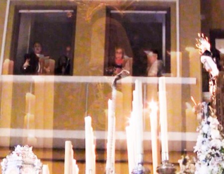 Antonia López a la Soledad en la Plaza Masnou | 2014