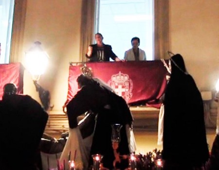 Antonia López al Cristo de de la Caridad | 2014