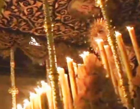 Antonia Romero a la Virgen de la Esperanza Estudiantes Casa Joaquín  | 2009