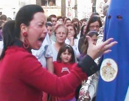 María Canet al Cristo de Medinaceli Prendimiento | 2011