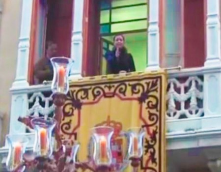 María Canet al Cristo del Amor | 2013