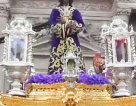 María Canet al Cristo de Medinaceli Prendimiento | 2013