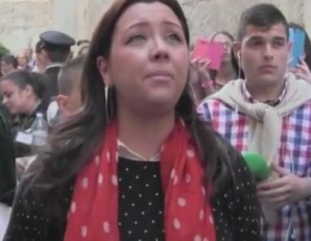 María Canet a la Macarena | 2014