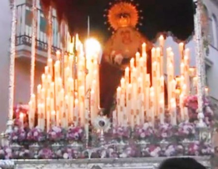 María Canet por seguiriya acabada en debla a María Santísima de la Fe y la Caridad Santa Cena | 2015