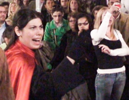 María José Pérez a San Juan Evangelista Soledad calle Jovellanos | 2009