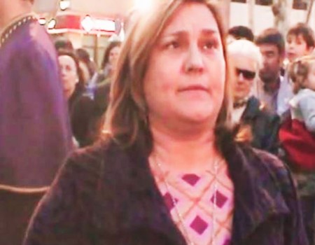 Mariana Ruiz de Carboneras a la Virgen de los Desamparados Pasión | 2011