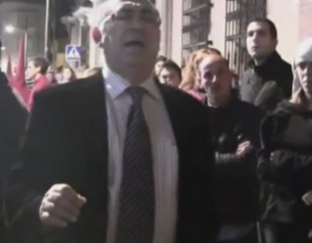 El Niño de las Cuevas al Cristo de la Coronación de Espinas | 2013