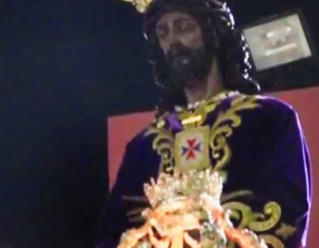El Niño de las Cuevas al Cristo de Medinaceli Prendimiento | 2013