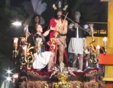 El Niño de la Cuevas a Jesús de la Humildad Coronación | 2014