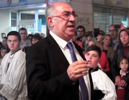 El Niño de la Cuevas a la Virgen del Consuelo Silencio | 2014