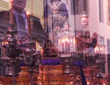 El Niño de la Cuevas al Cristo de Medinaceli en Martínez Campos | 2014