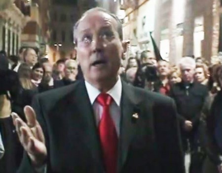 Paco Berenger al Gran Poder Navarro Rodrigo | 2012