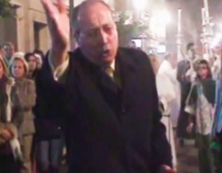 Paco Berenger al Gran Poder Navarro Rodrigo | 2012