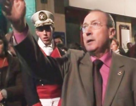 Paco Berenger a Jesús de la Humildad Coronación | 2012