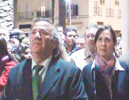 Rafael López a Jesús de la Sentencia Macarena  | 2011