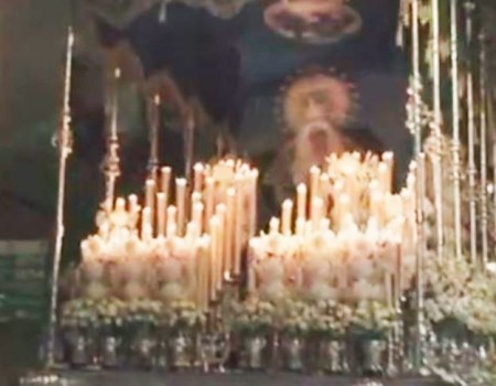 Rafael López a la Virgen de la Esperanza Estudiantes | 2009