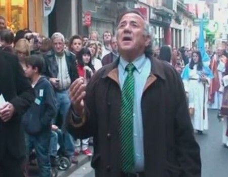 Rafael López a la Virgen del Primer Dolor Amor | 2012