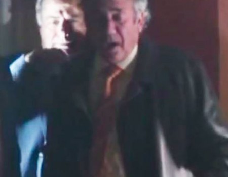 Rafael López a la Oración en el Huerto Estudiantes Rabino | 2012