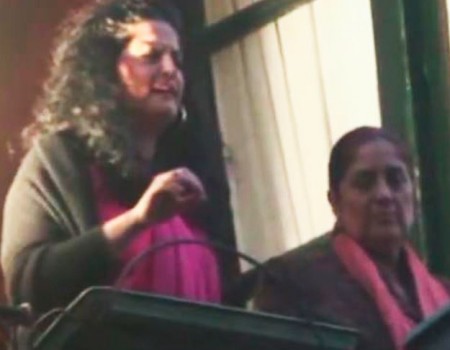 Rocío Segura a Nra. Sra. de los Dolores Entierro | 2012