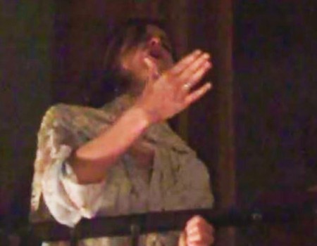 Rocío Zamora la Virgen Esperanza Estudiantes | 2011