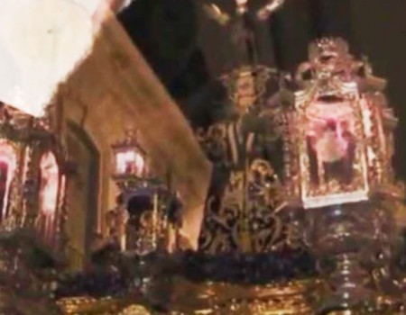 Rocío Segura al Cristo de Medinaceli | 2013