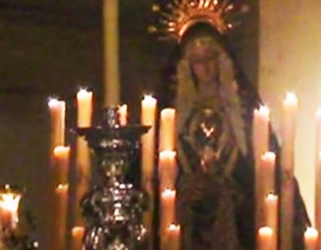 Alfonso Salmerón a Nra. Sra. de los Dolores, Cofradía de la Soledad | 2015