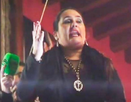 Anabel a las Agustias por seguiriya y carcelera | 2015