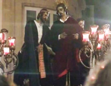 El Niño de las Cuevas a San Juan Soledad en la recogida | 2015